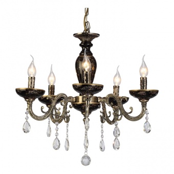 Подвесная люстра Arte Lamp Dubai A5335LM-5BA