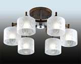 Потолочная люстра Odeon Light Runita 2759/6C