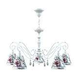Подвесная люстра Lamp4you Classic E3-05-WM-LMP-O-13-CRL-E3-05-GR-DN
