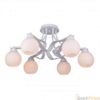 Потолочная люстра Toplight Mable TL7330X-06WH