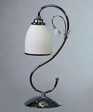 Настольная лампа Brizzi Tarragona MA 02640Т/001 Chrome