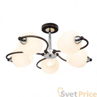 Потолочная люстра Silver Light Tefiya 704.59.5