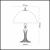 Настольная лампа Odeon Light Gibis 2640/1T