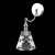 Бра Lamp4you Eclectic M-01-CR-LMP-O-2 страна Германия Бра Lamp4you Eclectic M-01-CR-LMP-O-2