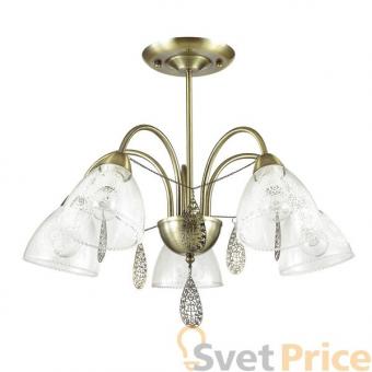 Потолочная люстра Lumion Floretta 3291/5C