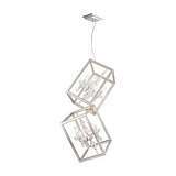 Подвесная люстра Lucia Tucci Inessa 3850.8 Silver