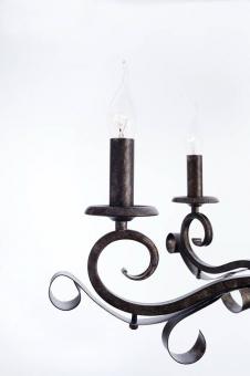 Подвесная люстра Arte Lamp Arena A8952LM-5BG