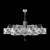 Подвесная люстра Lamp4you Hightech M1-07-SN-LMP-Y-7 страна Германия Подвесная люстра Lamp4you Hightech M1-07-SN-LMP-Y-7