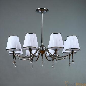 Подвесная люстра Brizzi Alora MA 01625CA/008 Chrome