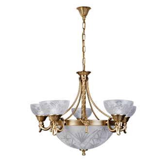 Подвесная люстра MW-Light Афродита 317011708