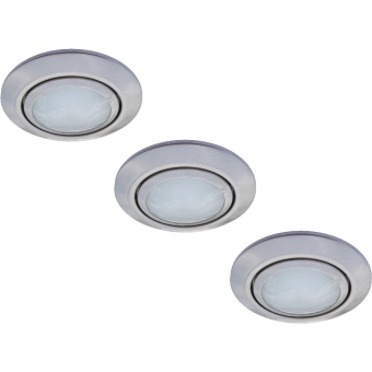 Встраиваемый светильник Arte Lamp Topic (компл. 3шт.) A2023PL-3SS