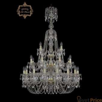Подвесная люстра ArtClassic 11.11.16+8+4.300.3d.XL-128.Gd.Sp