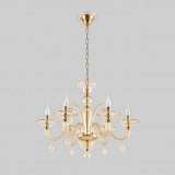 Подвесная люстра Crystal Lux Caetano SP-PL6 Amber