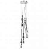 Подвесная светодиодная люстра Crystal Lux Lux D360-6 Chrome