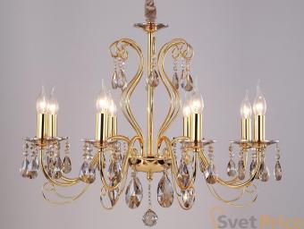 Подвесная люстра Newport 10808/S gold