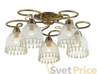 Потолочная люстра Lumion Agnessa 3269/5C