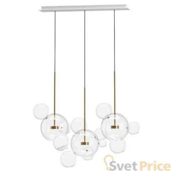 Подвесная светодиодная люстра Loft IT Bolle 2027-S3
