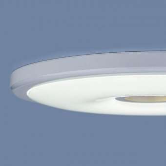 Встраиваемый светодиодный светильник Elektrostandard 9912 LED 6+4W WH белый 4690389135835