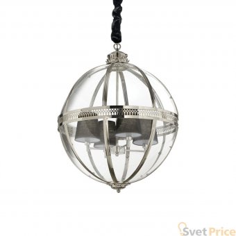 Подвесной светильник Ideal Lux World SP4 Cromo