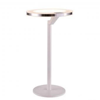 Настольная лампа IDLamp Jenevra 397/1T-LEDWhitechrome