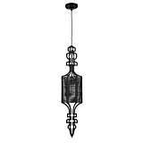 Подвесной светильник Crystal Lux Prima SP1 B Black/Black