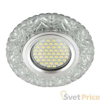 Встраиваемый светильник Fametto Luciole DLS-L146 Gu5.3 Glassy/Clear