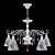 Подвесная люстра Lamp4you Provence E4-05-WM-LMP-O-13-CRL-E4-05-PK-DN страна Германия Подвесная люстра Lamp4you Provence E4-05-WM-LMP-O-13-CRL-E4-05-PK-DN