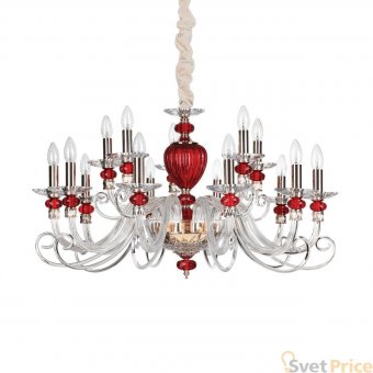 Подвесная люстра Ideal Lux Baronet SP15