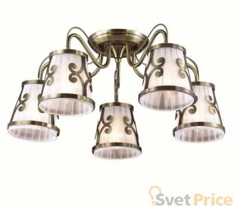 Потолочная люстра Lumion Fetida 3285/5C