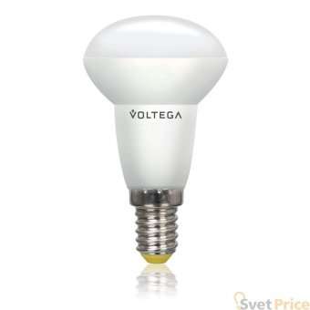 Лампа светодиодная Voltega рефлекторная E14 4.5W 4000К матовая VG4-RM2E14cold4W 5758