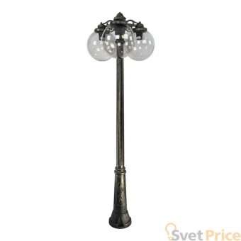 Уличный фонарь Fumagalli Ricu Bisso/G300 3Ldn G30.157.S30.BZE27DN