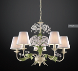 Подвесная люстра Odeon Light Serena 2251/5