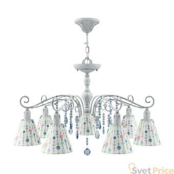 Подвесная люстра Lamp4you Provence E4-07-G-LMP-O-17-CRL-E4-07-GB-DN