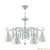 Подвесная люстра Lamp4you Provence E4-07-G-LMP-O-17-CRL-E4-07-GB-DN