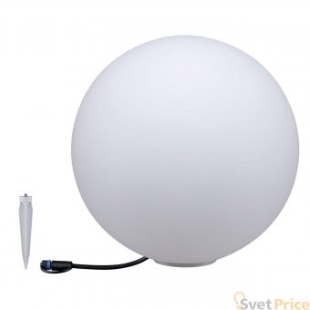 Уличный светодиодный светильник Paulmann Lichtobjekt Globe 94178