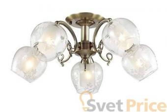 Потолочная люстра Lumion Velia 3107/5C