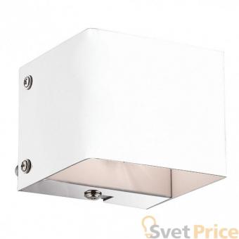 Настенный светильник Ideal Lux Flash AP1 Bianco