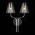 Бра Lightstar Diafano 758624 страна Италия Бра Lightstar Diafano 758624
