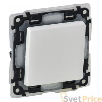 Переключатель одноклавишный Legrand Valena Life 10А 250В IP44 белый 752156