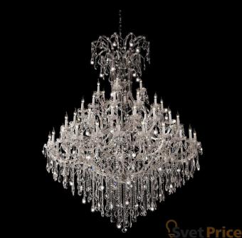 Подвесная люстра Crystal Lux Diva SP60 Chrome