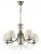 Подвесная люстра Lumion Donsi 3230/5 страна Италия Подвесная люстра Lumion Donsi 3230/5