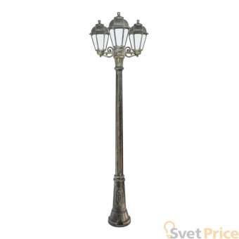 Уличный фонарь Fumagalli Gigi Bisso/Saba 3L K22.156.S30.BYF1R