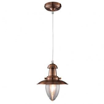 Подвесной светильник Arte Lamp Fisherman A5518SP-1RB