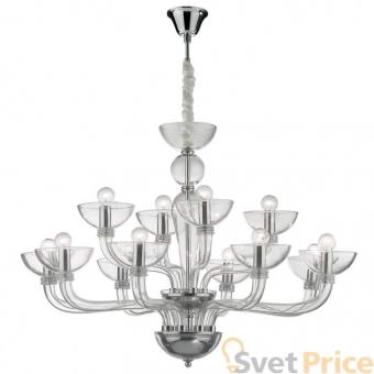 Подвесная люстра Ideal Lux Casanova SP12 Trasparente