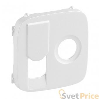 Лицевая панель Legrand Valena Allure розетки TV-RJ45 жемчуг 754839