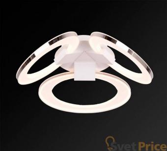 Потолочный светодиодный светильник IDLamp Arien 400/3PF-LEDWhitechrome