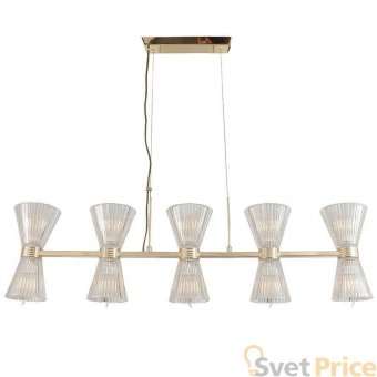 Подвесная люстра Newport 3615/S Gold