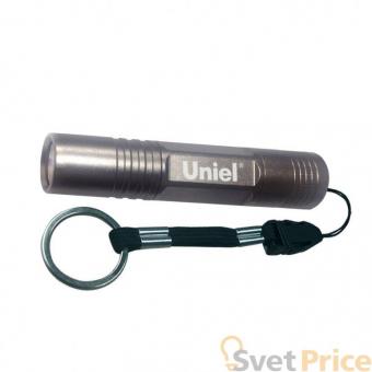 Ручной светодиодный фонарь Uniel (03248) от батареек 30 лм S-LD014-C Silver