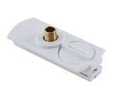 Адаптер для однофазного шинопровода Crystal Lux CLT 0.212 02 WH