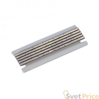 Плата для магнитного шинопровода декоративная Donolux Short Plate DLM/X White